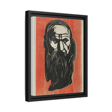 Head of an Old Man with Beard (1902) by Edvard Munch - NOMADEN ART GALLERY