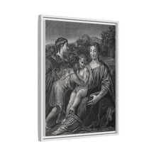 Saint Mary (the Blessed Virgin) with the Christ Child, Saint John the Baptist and Saint Mary Magdalene