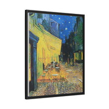 Vincent van Gogh's Café Terrace at Night (1888) - NOMADEN ART GALLERY
