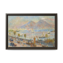 Bay of Naples, Evening (1881) by Pierre Auguste Lenoir - NOMADEN ART GALLERY