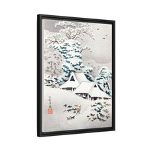 Sawatari in Snow (1936) print in high resolution by Hiroaki Takahashi
