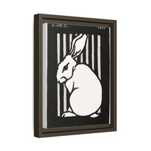 Sitting rabbit (1917) by Julie de Graag