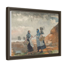 Three Fisher Girls, Tynemouth (1881) by Winslow Homer
