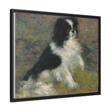 Tama, el perro japonés (c. 1876) de Pierre Auguste Renoir