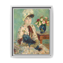 Pierre-Auguste Renoir's Mlle Charlotte Berthier (1883) - NOMADEN ART GALLERY