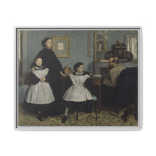 La familia Bellelli (1858) de Edgar Degas