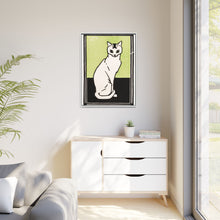 Sitting cat (1917) by Julie de Graag