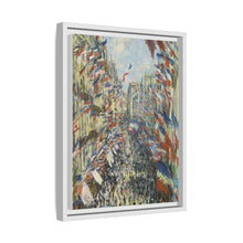 Claude Monet's The Rue Montorgueil in Paris (1878) - NOMADEN ART GALLERY