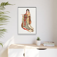 Benten (Goddess of Love) (18th–19th century), vintage Japanese woman illustration by Katsushika Hokusai. - NOMADEN ART GALLERY