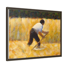 The Mower (ca. 1881–1882) by Georges Seurat