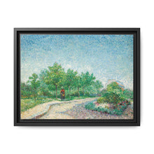 Square Saint-Pierre, Paris (1887) by Vincent Van Gogh - Baroque Style Canvas Print - NOMADEN ART GALLERY