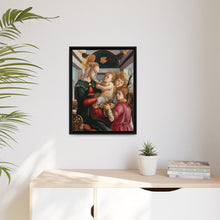 Sandro Botticelli's Madonna and Child with Angels (1465–1470) - NOMADEN ART GALLERY