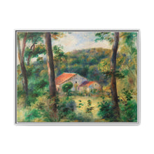 Environs of Briey (Environs de Briey) (1899) by Pierre-Auguste Renoir. - NOMADEN ART GALLERY