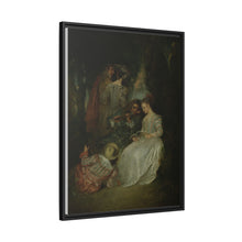 The Perfect Accord by Jean Antoine Watteau