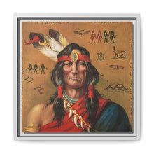 Indian chief portrait illustration - NOMADEN ART GALLERY