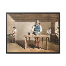 Illustration of Sheffield cutler from The Costume of Yorkshire (1814) by George Walker - NOMADEN ART GALLERY