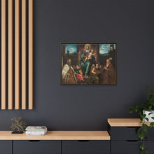 Doge Alvise Mocenigo and Family before the Madonna and Child (c. 1575) by Jacopo Tintoretto