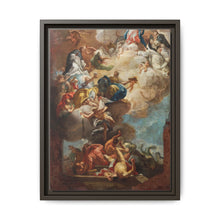 The Glorification of Saint Dominic (1710 - 1785) by Francesco Solimena - NOMADEN ART GALLERY