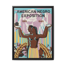 Poster for the American Negro Exposition in Chicago (1940) illustration by Robert Savon Pious. - NOMADEN ART GALLERY