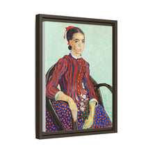 La Mousmé (1888) by Vincent Van Gogh. - NOMADEN ART GALLERY