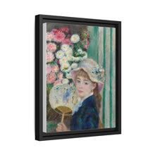 Woman with a Fan (c. 1879) by Pierre Auguste Renoir - NOMADEN ART GALLERY