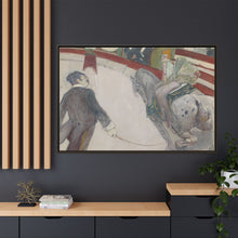 Equestrienne (At the Cirque Fernando) by Henri de Toulouse-Lautrec