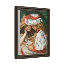 Dos muchachas leyendo (c. 1890-1891) de Pierre-Auguste Renoir 
