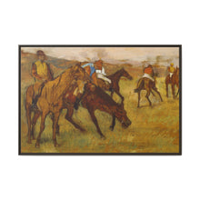 Edgar Degas's Before the Race (1882-1884) - NOMADEN ART GALLERY