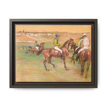 Race Horses (ca. 1885–1888) by Edgar Degas - NOMADEN ART GALLERY