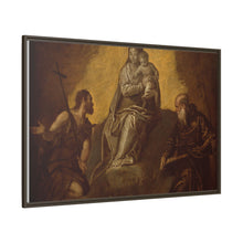 Veronese Follower: Virgin & Child with Saints | Classic Canvas Art Print