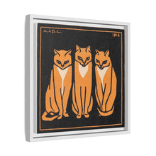 Three cats (1916) by Julie de Graag - NOMADEN ART GALLERY