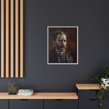 Vincent van Gogh's Self-Portrait with Pipe - NOMADEN ART GALLERY