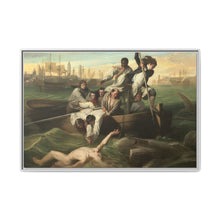 Watson and the Shark (1778) by John Singleton Copley - NOMADEN ART GALLERY