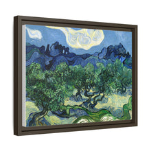 Vincent van Gogh's Olive Trees with the Alpilles in the Background (1889) - NOMADEN ART GALLERY