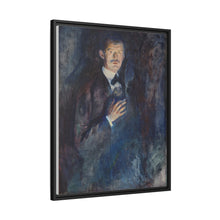 Edvard Munch's Self-Portrait with Cigarette (1895) - NOMADEN ART GALLERY