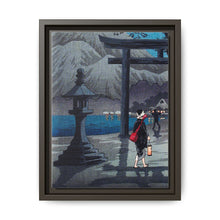 Hakone Lake in Moonlight (ca.1925–1926) print in high resolution by Hiroaki Takahashi. - NOMADEN ART GALLERY