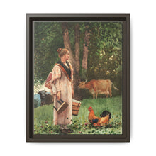 The Milk Maid (1878) by Winslow Homer - NOMADEN ART GALLERY