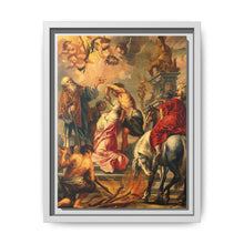 The martyrdom of Saint Apollonia. Oil painting after Jacob Jordaens. - NOMADEN ART GALLERY