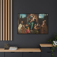 Doge Alvise Mocenigo and Family before the Madonna and Child (c. 1575) by Jacopo Tintoretto