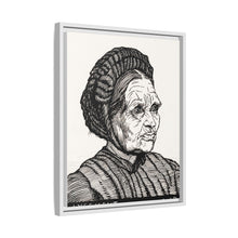 Portrait of Laren farmer's wife named Lysemeut (1916) by Julie de Graag