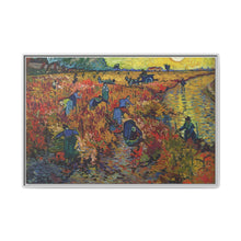 Vincent van Gogh's The Red Vineyard (1888) - NOMADEN ART GALLERY