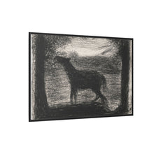 Foal, Le Poulain (ca. 1882–1883) by Georges Seurat