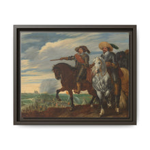 Frederick Henry and Ernst Casimir of Nassau-Dietz at the Siege of ’s Hertogenbosch (c. 1629 - c. 1635) by Pauwels van Hillegaert - NOMADEN ART GALLERY
