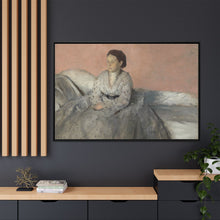 Madam Rene de Gas (ca. 1872–1873) by Edgar Degas