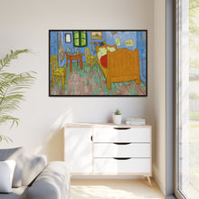 Vincent Van Gogh's The Bedroom (1889) - NOMADEN ART GALLERY