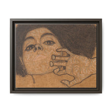Head of a Woman (1908) by Egon Schiele - NOMADEN ART GALLERY