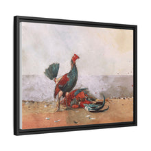 The Cock Fight (1885) by Winslow Homer