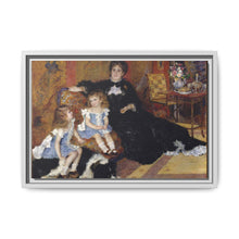 Madame Georges Charpentier (Marguérite-Louise Lemonnier, 1848–1904) and Her Children, Georgette-Berthe (1872–1945) and Paul-émile-Charles (1875–1895) (1878) by Pierre-Auguste Renoir. - NOMADEN ART GALLERY