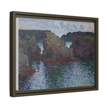 Rocks at Port-Goulphar, Belle-Île by Claude Monet - NOMADEN ART GALLERY