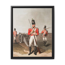 Illustration of East York militia from The Costume of Yorkshire (1814) by George Walker - NOMADEN ART GALLERY